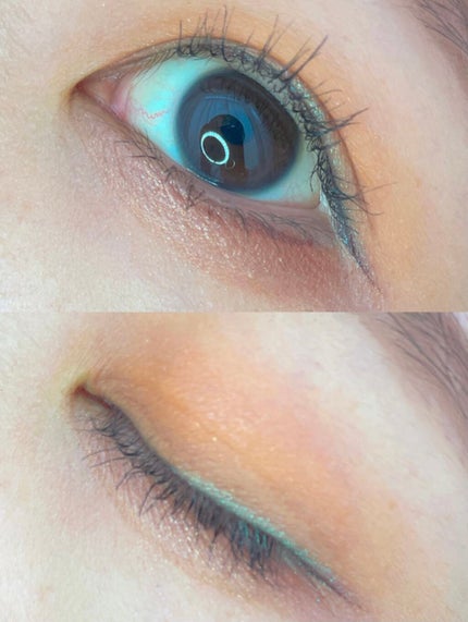 クリーミータッチライナー/キャンメイク/ジェルアイライナーを使ったクチコミ(1枚目)