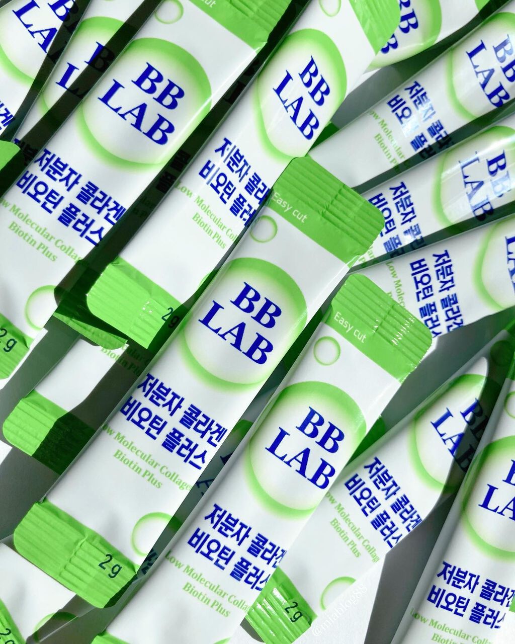 低分子コラーゲン ビオチンプラス/BB LAB/美容サプリメントを使ったクチコミ(1枚目)