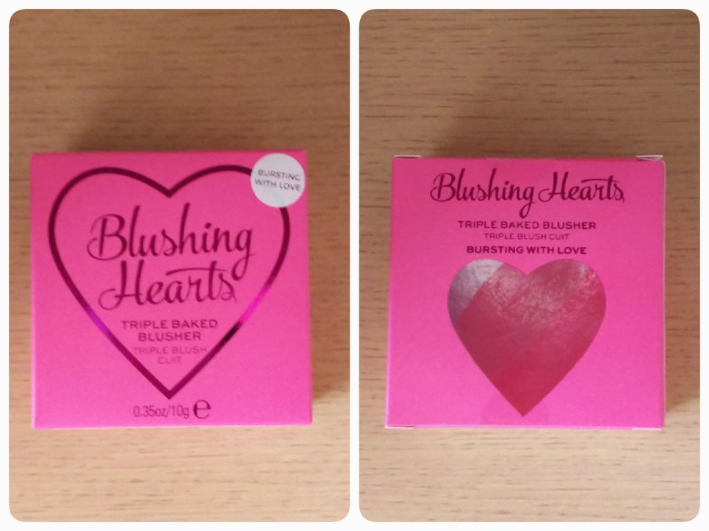 ブラッシング ハート/MAKEUP REVOLUTION/パウダーチークを使ったクチコミ(3枚目)