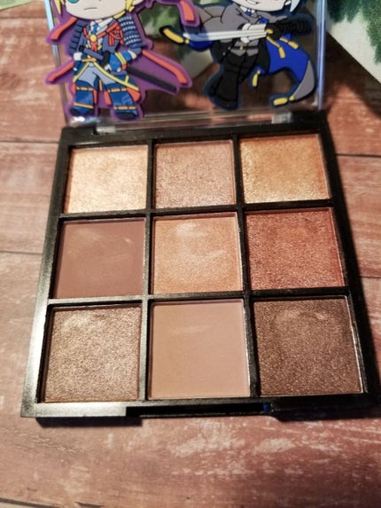 UR GLAM BLOOMING EYE COLOR PALETTE/U R GLAM/アイシャドウパレットを使ったクチコミ(2枚目)
