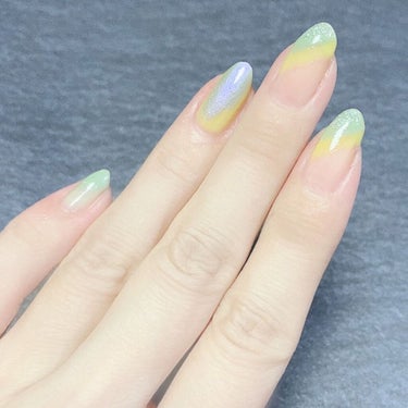 ネイルホリック Sheer pearl color/ネイルホリック/マニキュアを使ったクチコミ（3枚目）