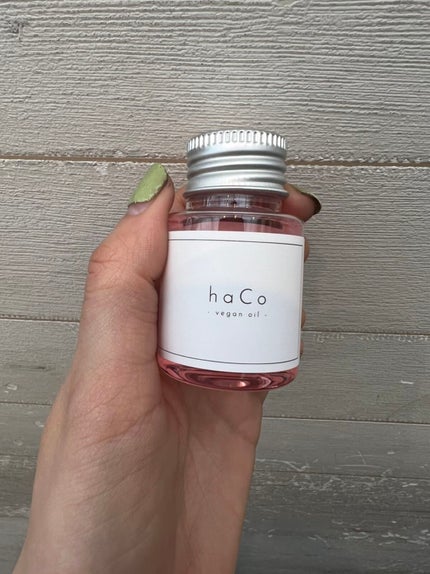 haCoヴィーガンオイルPF ペアー&フリージアの香り/haCo /ヘアオイルを使ったクチコミ(1枚目)