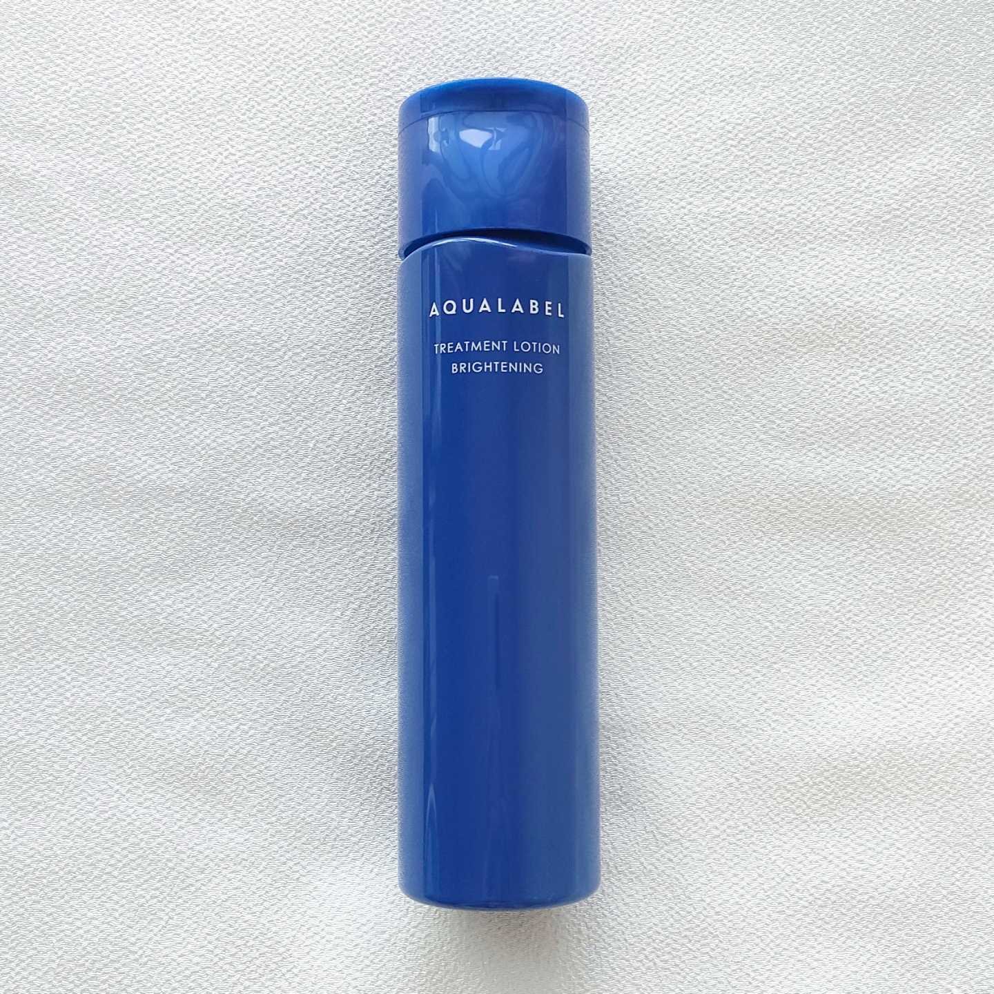トリートメントローション （ブライトニング） とてもしっとり/アクアレーベル/化粧水を使ったクチコミ（1枚目）