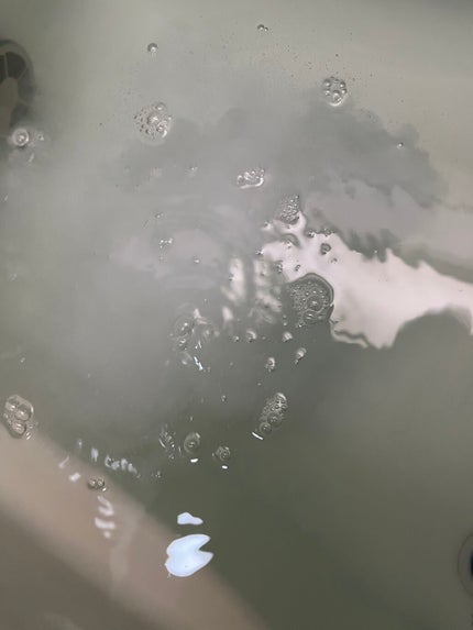 炭酸ソルト入浴料/NALOW/炭酸系入浴剤を使ったクチコミ(4枚目)