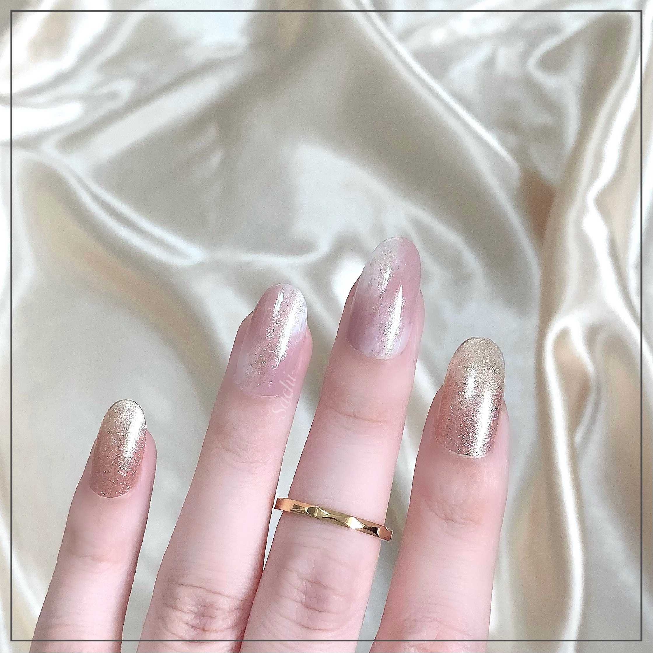 gene TOKYO ネイル ホワイト/DAISO/マニキュアを使ったクチコミ（3枚目）