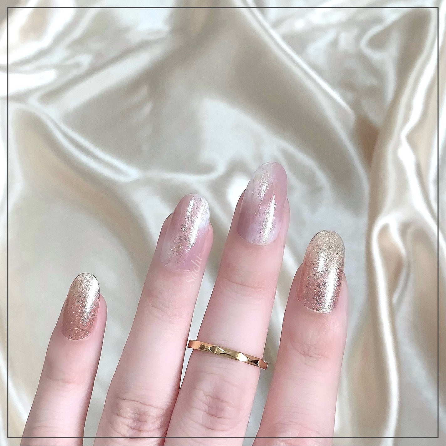 gene TOKYO ネイル/DAISO/マニキュアを使ったクチコミ(3枚目)