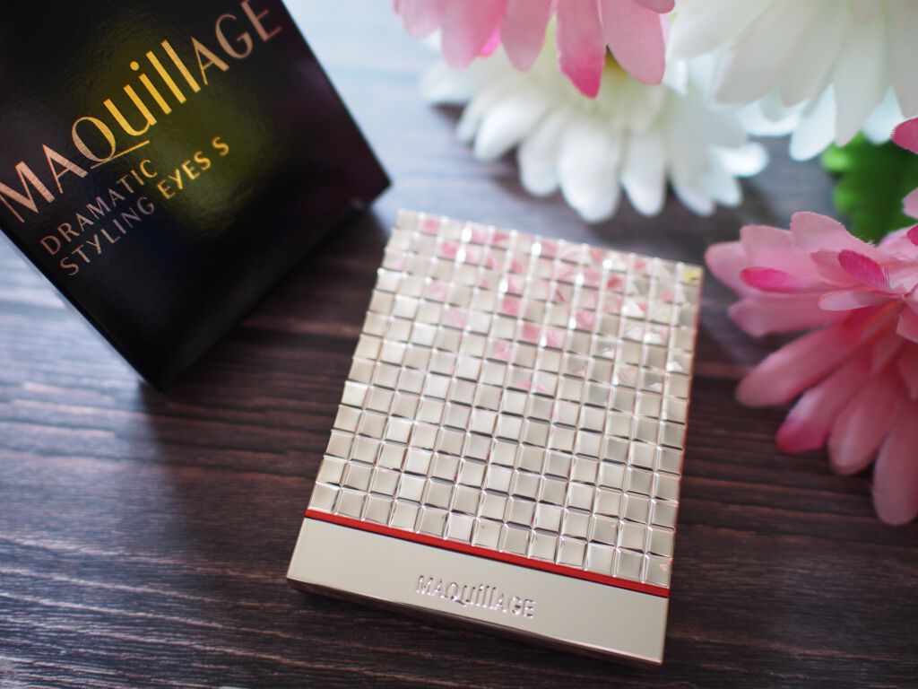 ドラマティックスタイリングアイズS/マキアージュ/アイシャドウパレットを使ったクチコミ(1枚目)