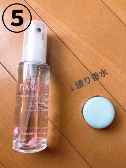 ボディミスト ピュアシャンプーの香り【パッケージリニューアル】/フィアンセ/香水(レディース)を使ったクチコミ(6枚目)