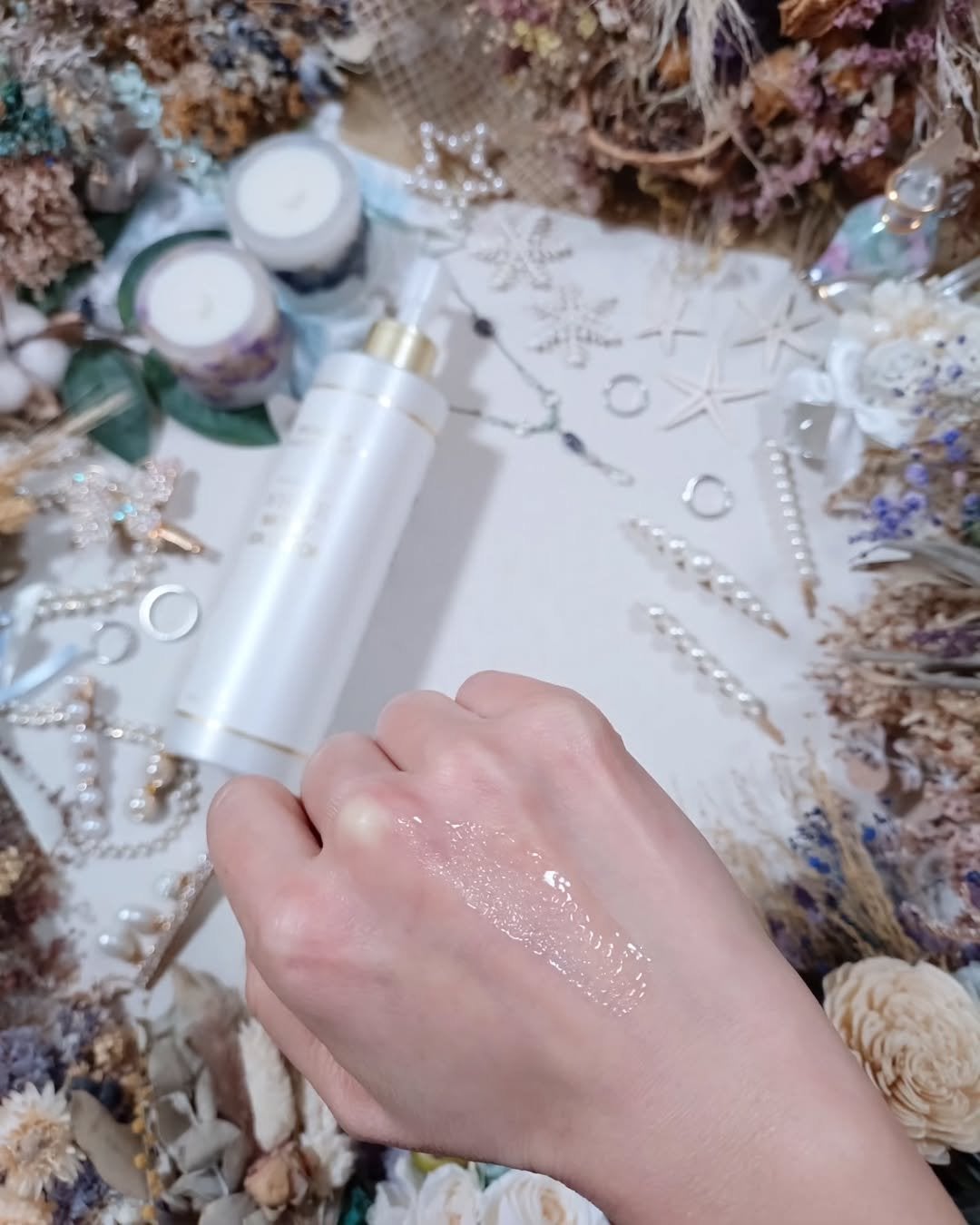 美白ウォータリースキンローション/世田谷コスメ/化粧水を使ったクチコミ(3枚目)