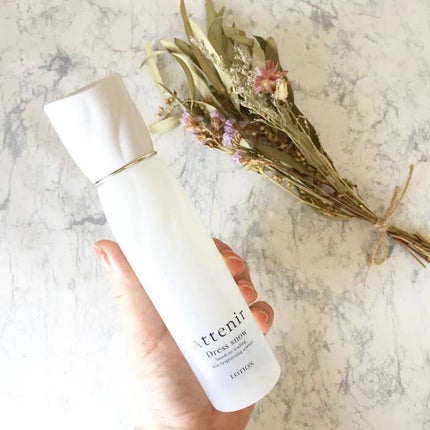 ドレススノー ローション【医薬部外品】 /アテニア/化粧水を使ったクチコミ(1枚目)