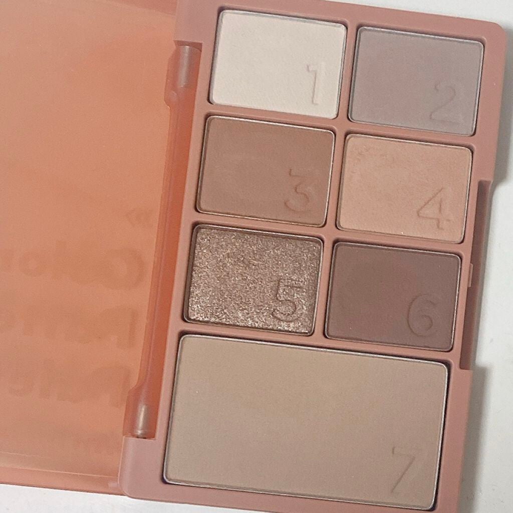 カラーパターンパレット/i’m meme/マルチパレットを使ったクチコミ(2枚目)