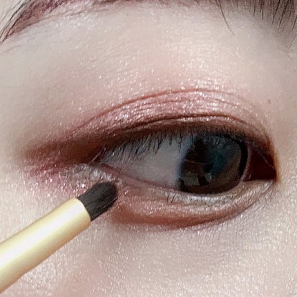 アイコーナーブラシ/Ririmew/メイクブラシを使ったクチコミ(4枚目)