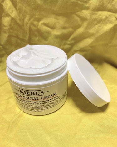 クリーム UFC/Kiehl's/フェイスクリームを使ったクチコミ（2枚目）