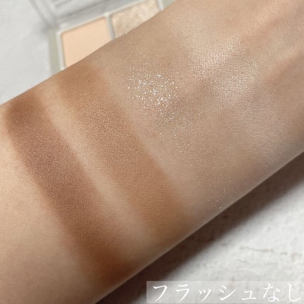 アンダーアイメーカー/dasique/アイシャドウパレットを使ったクチコミ(4枚目)