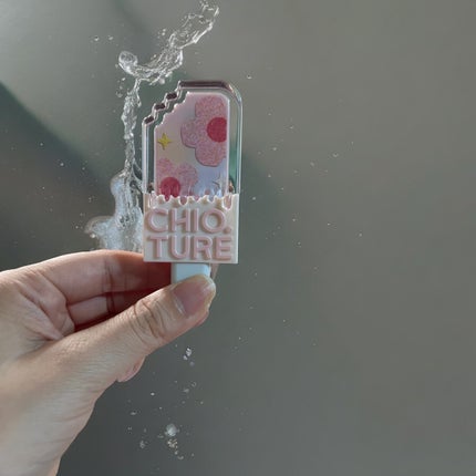 アイスクリームリップ/CHIOTURE/口紅を使ったクチコミ(2枚目)