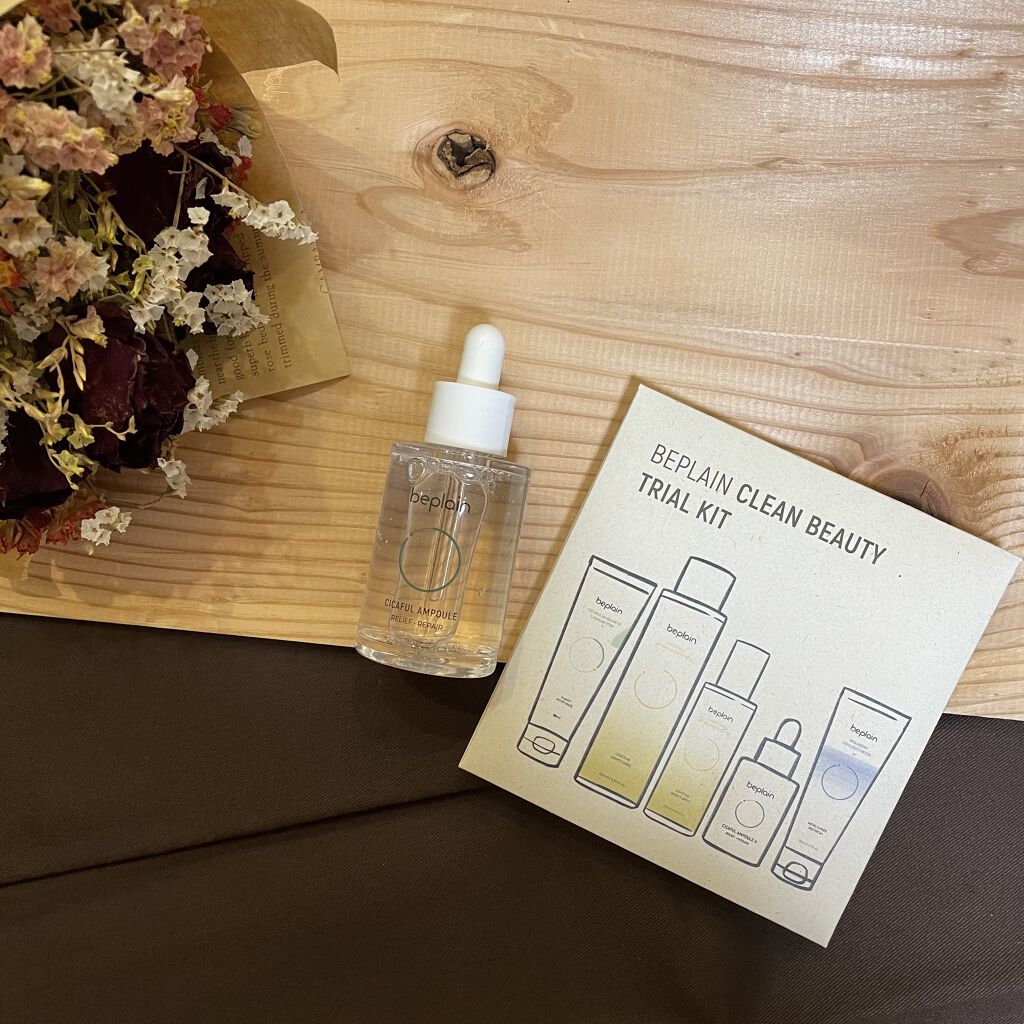 シカフルアンプル/beplain/美容液を使ったクチコミ（1枚目）