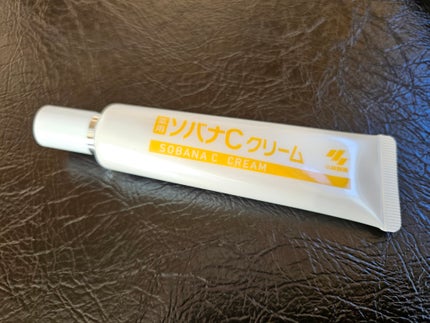 ソバナCクリーム/ソバナC/フェイスクリームを使ったクチコミ(2枚目)
