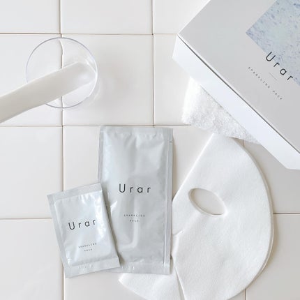 試してみた】Urar スパークリングパックの効果・肌質別の口コミ 試してみた】Urar スパークリングパックの効果・肌質別の口コミ