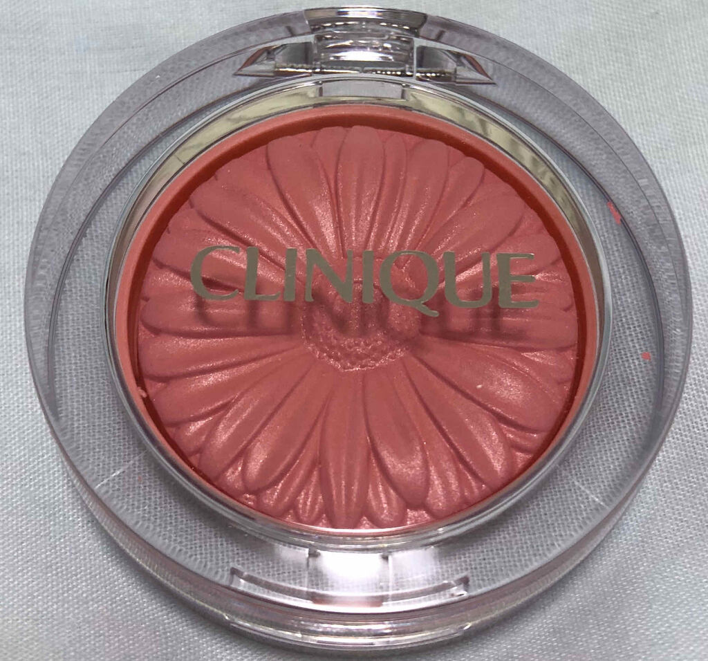 チーク ポップ 12 ピンク ポップ(限定)/CLINIQUE/パウダーチークを使ったクチコミ（1枚目）