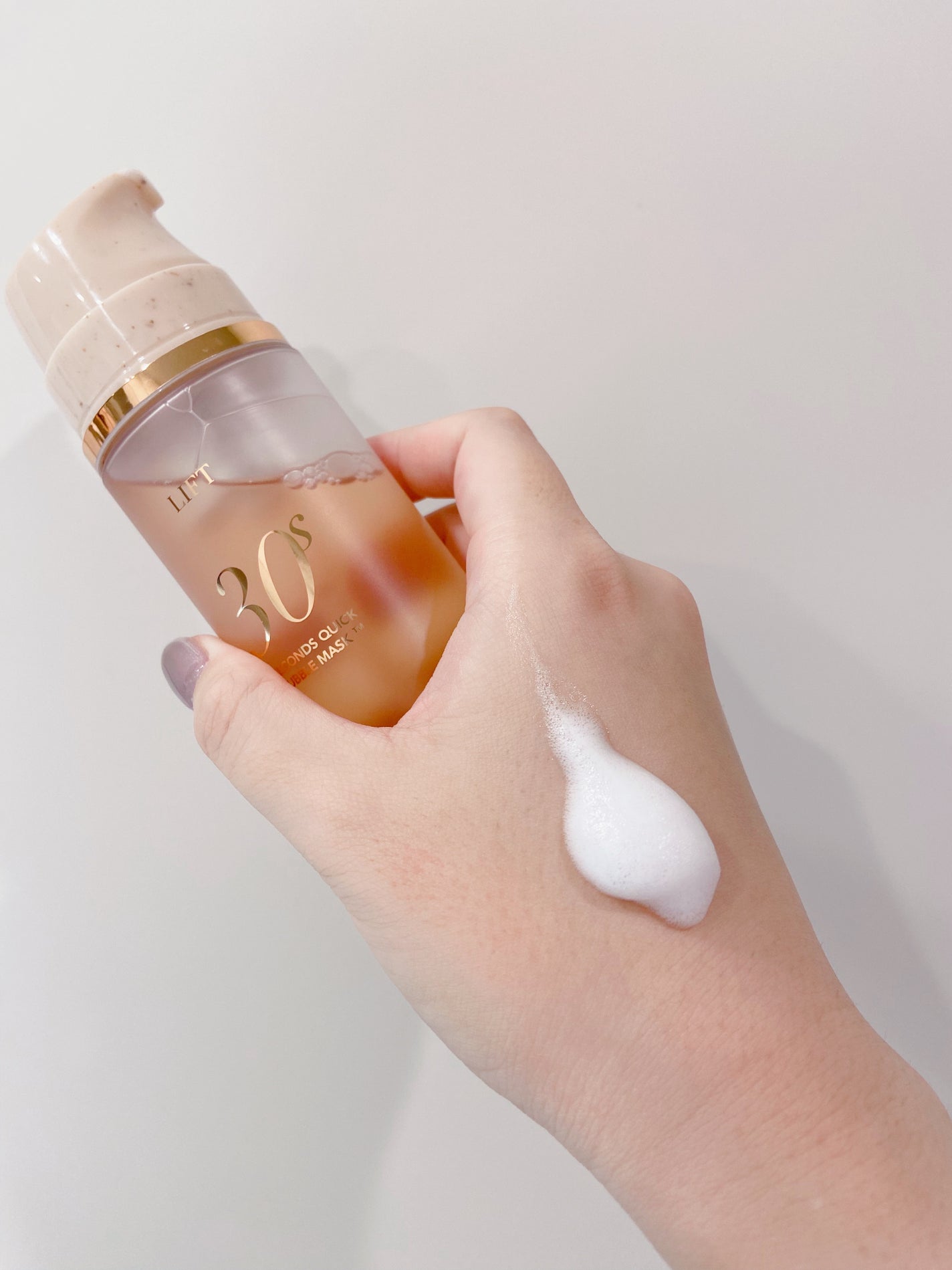 30秒クイックバブルマスク3種セット/MENOKIN/シートマスク・パックを使ったクチコミ(3枚目)