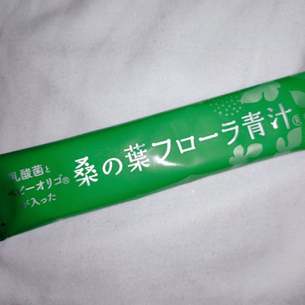 桑の葉フローラ青汁®/ナチュラルサイエンス/青汁を使ったクチコミ(1枚目)