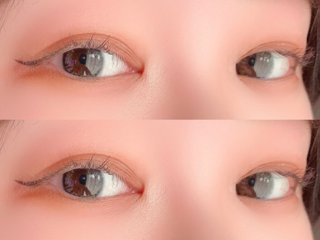 OvE（オヴィ） 1day OvE 3/OvE/ワンデー（１DAY）カラコンを使ったクチコミ（2枚目）