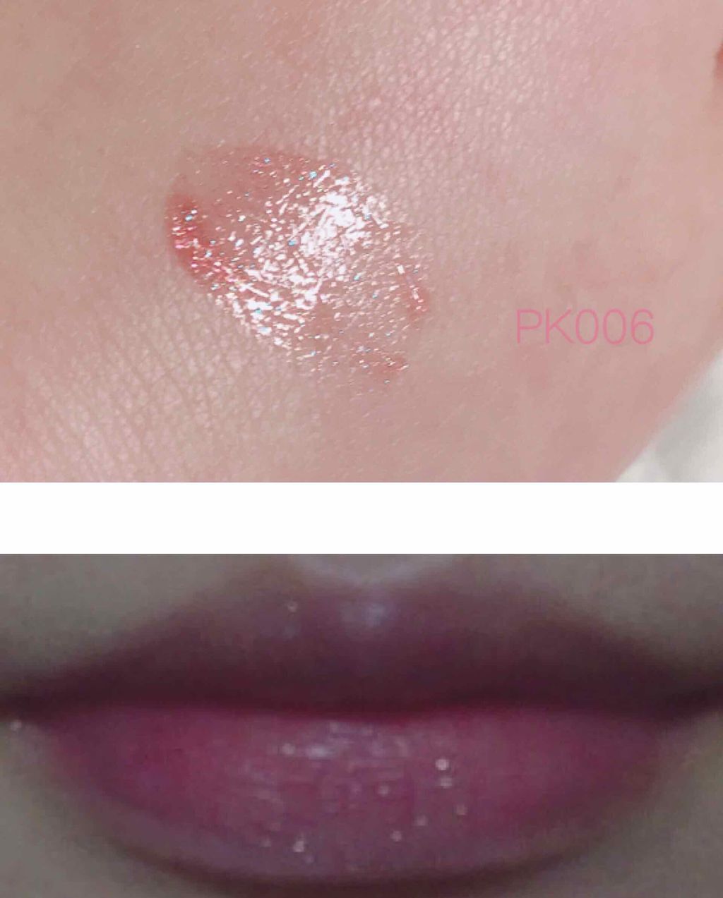 ディアダーリン ウォータージェルティント (アイスティント)/ETUDE/口紅を使ったクチコミ(2枚目)