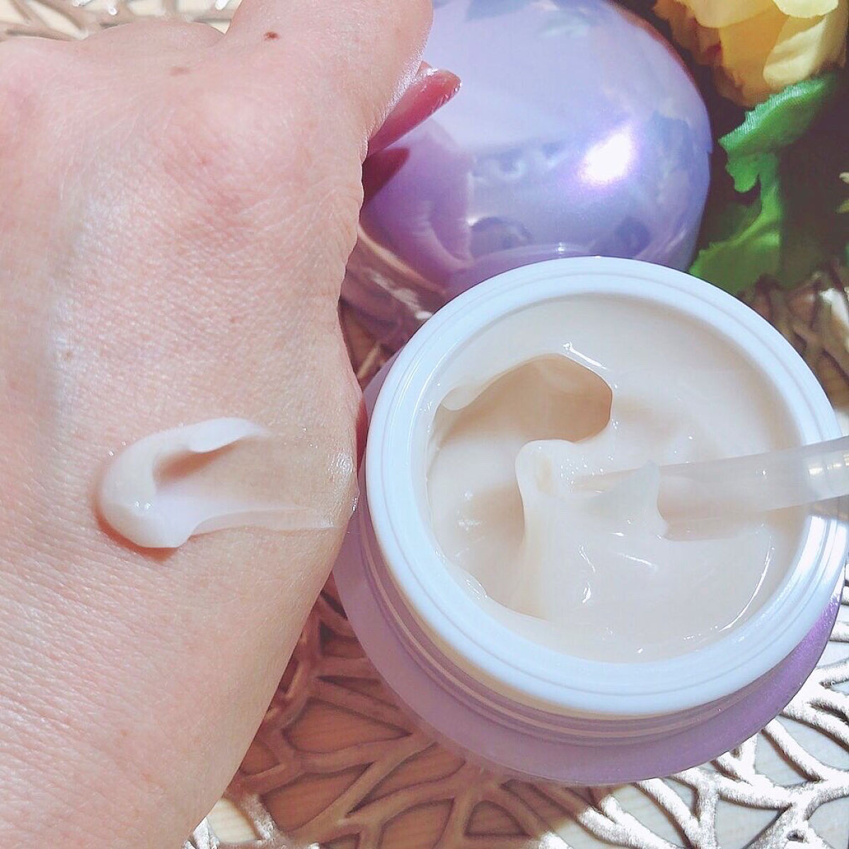 バイタライジングクリーム  本体 45g/d プログラム/フェイスクリームを使ったクチコミ（3枚目）