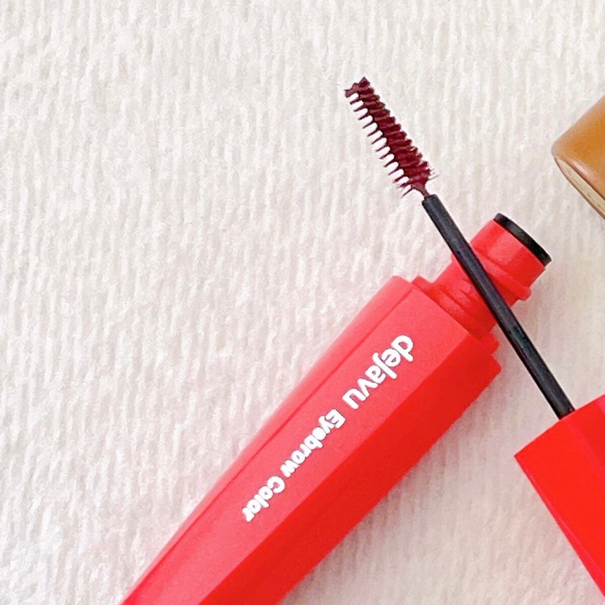 フィルム眉カラー/デジャヴュ/眉マスカラを使ったクチコミ(3枚目)