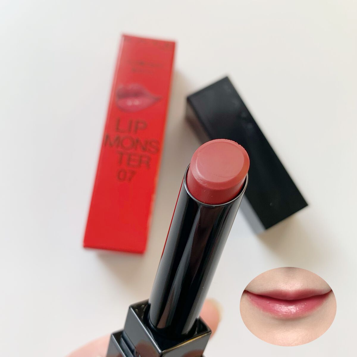 ケイト リップモンスター/KATE/口紅を使ったクチコミ（1枚目）