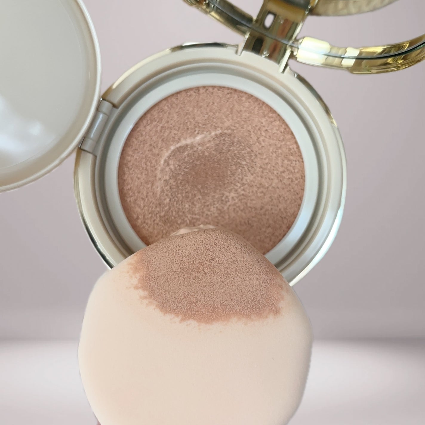 ルミナスフィット クッションファンデーション /ODELIA/クッションファンデーションを使ったクチコミ(4枚目)