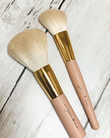 GIRLY CHIC Series/DAISO/メイクブラシを使ったクチコミ(2枚目)