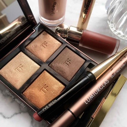 アイ カラー クォード/TOM FORD BEAUTY/アイシャドウパレットを使ったクチコミ(1枚目)