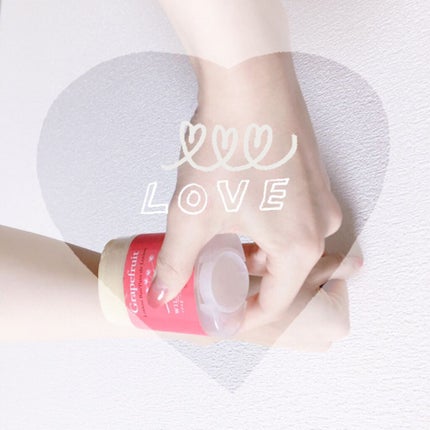 ローションバー グレープフルーツ/Wild Prairie Soap/ボディクリームを使ったクチコミ(1枚目)