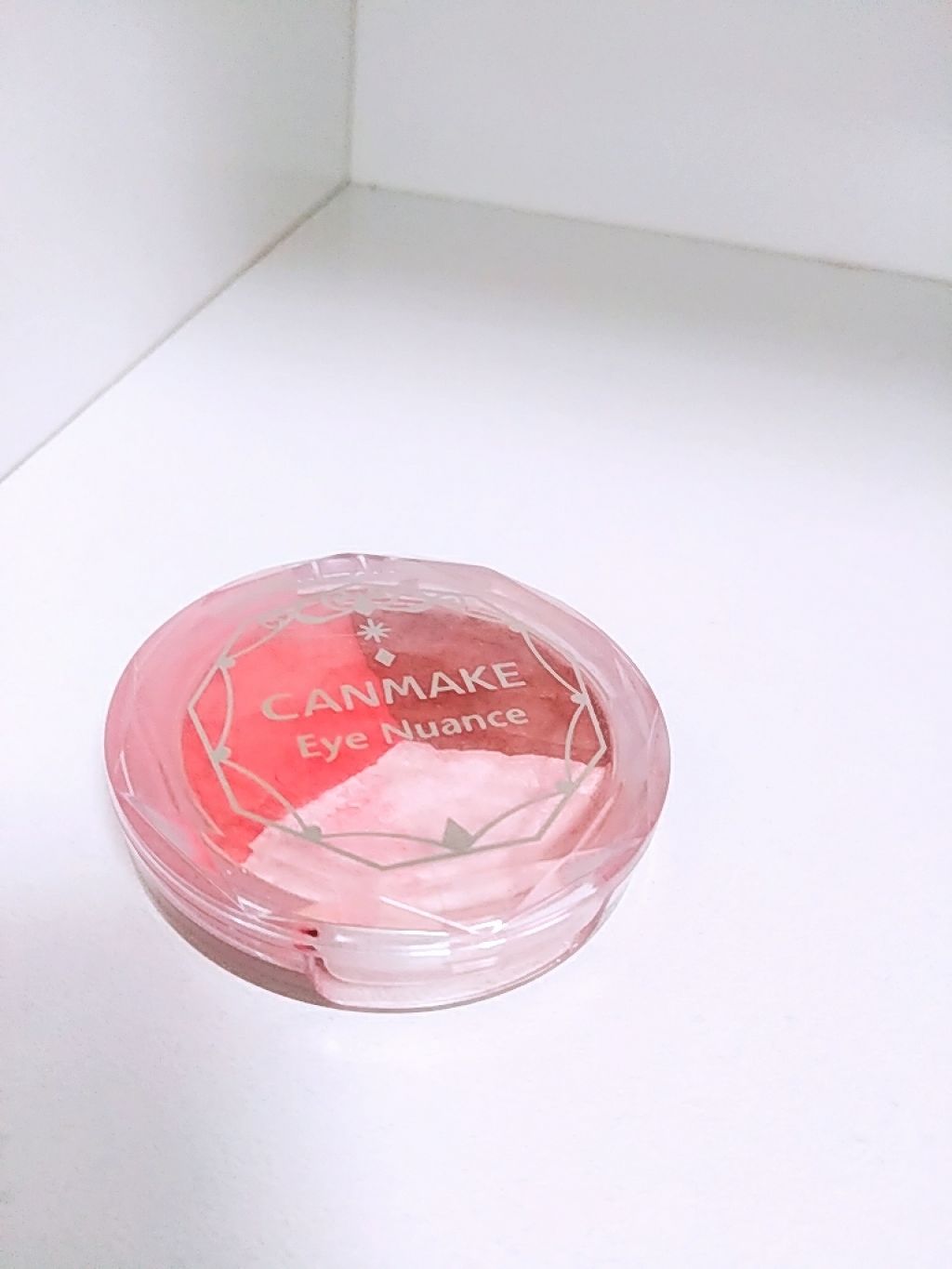 アイニュアンス/キャンメイク/アイシャドウパレットを使ったクチコミ(1枚目)