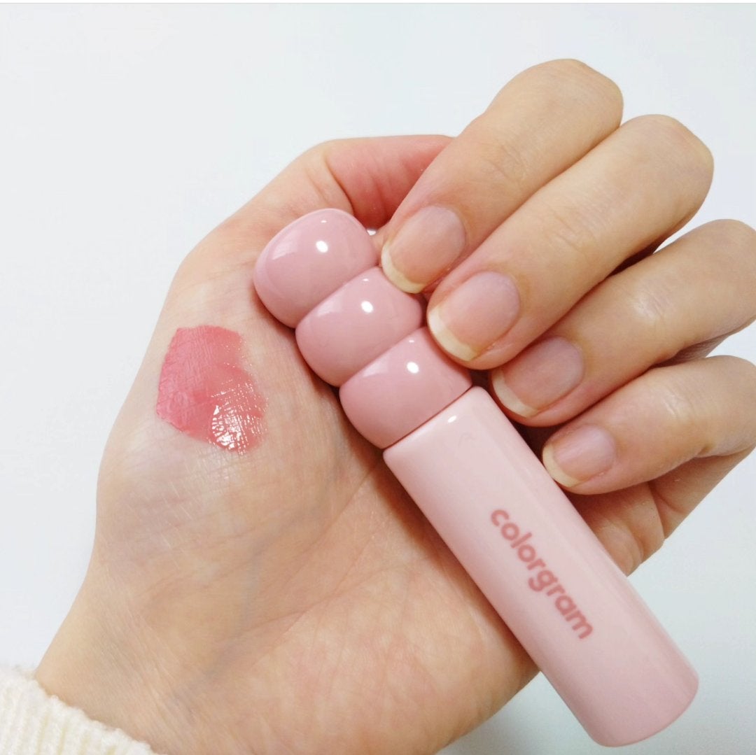 タンフルグラスグロス/Colorgram/リップグロスを使ったクチコミ(4枚目)