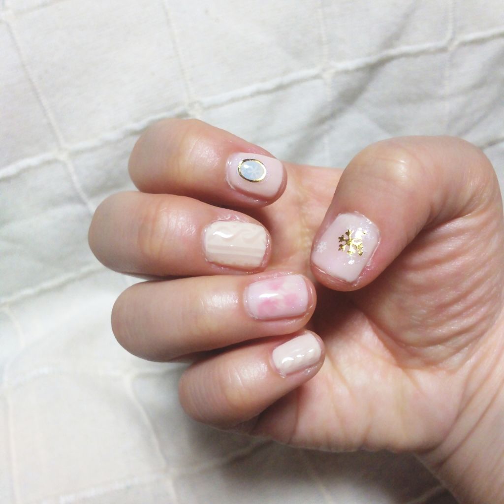 ウィークリージェル/HOMEI/ジェルネイルを使ったクチコミ（2枚目）