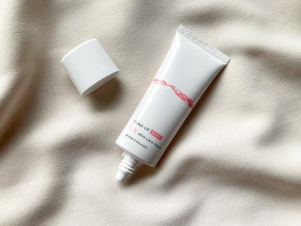 リペア&バランス スキンケアUVベース<トーンアップローズ>/Repair&Balance/日焼け止めクリームを使ったクチコミ(1枚目)