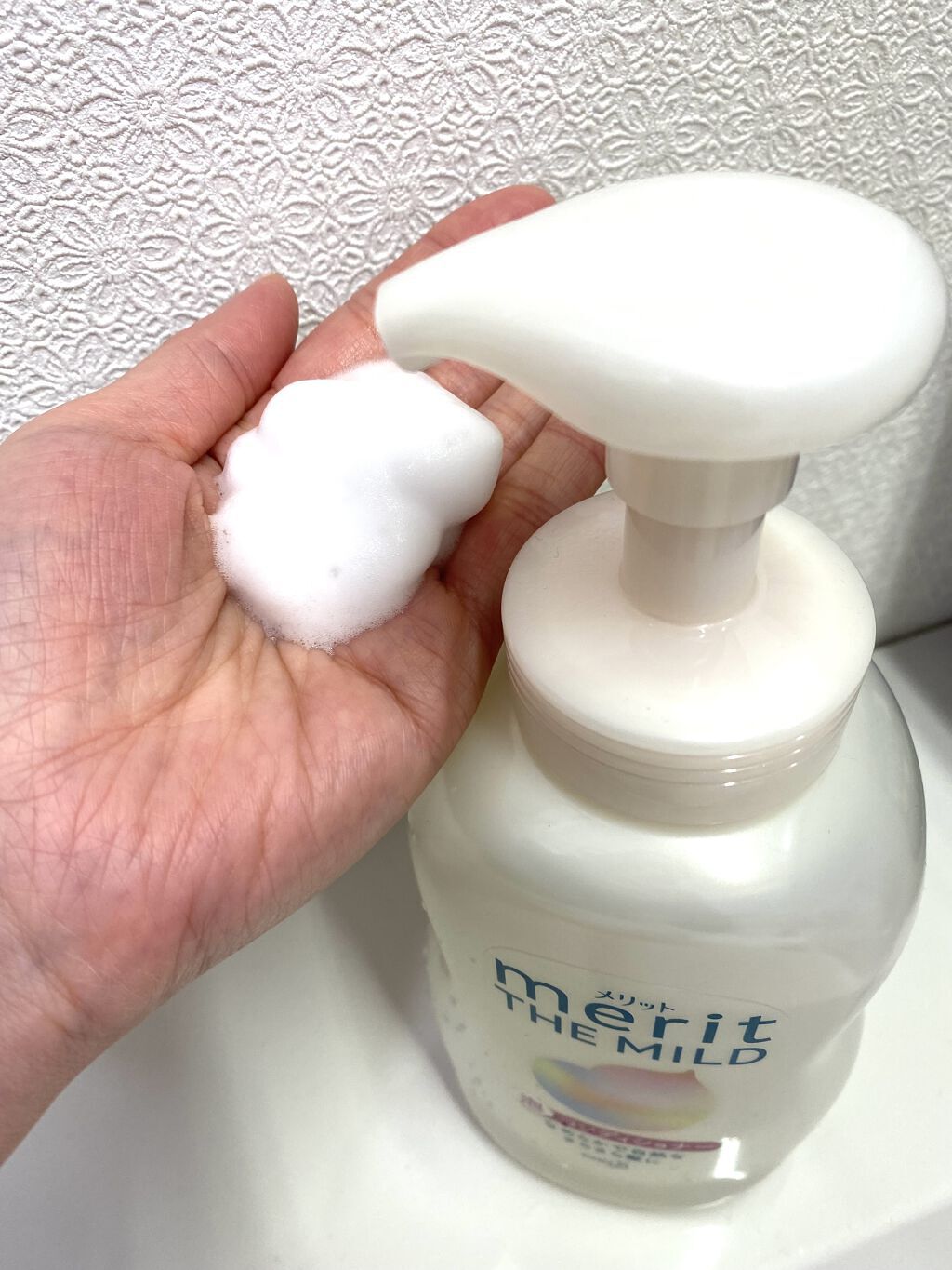 ザマイルド/メリット/市販シャンプーを使ったクチコミ（3枚目）