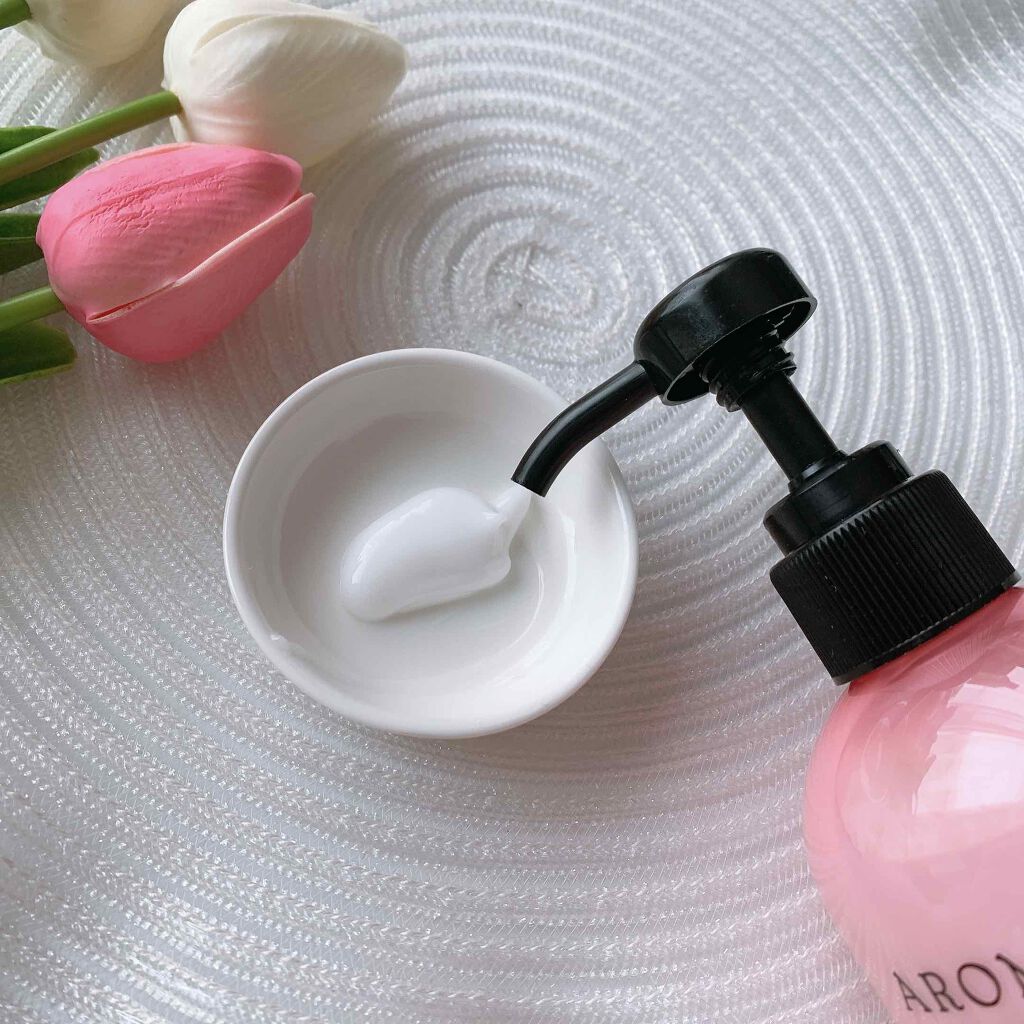 ボリュームケアシャンプー／トリートメント/AROMA KIFI/シャンプー・コンディショナーを使ったクチコミ（2枚目）