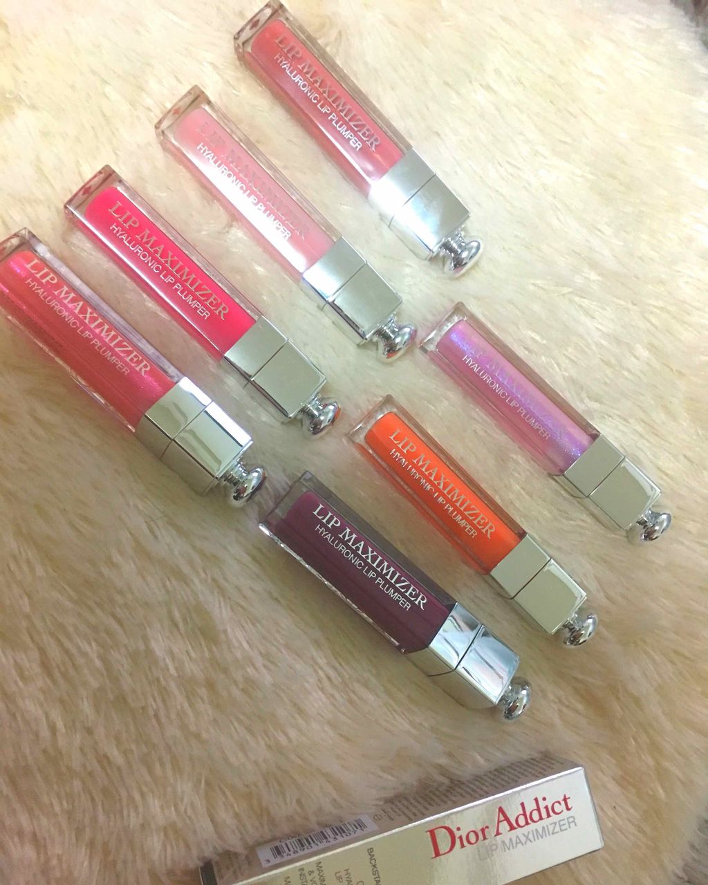 【旧】ディオール アディクト リップ マキシマイザー/Dior/リップグロスを使ったクチコミ(1枚目)