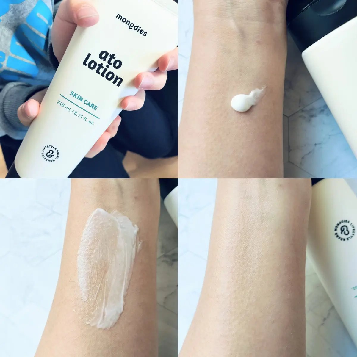 ベビー・アトローション/モンディエス/化粧水を使ったクチコミ（2枚目）