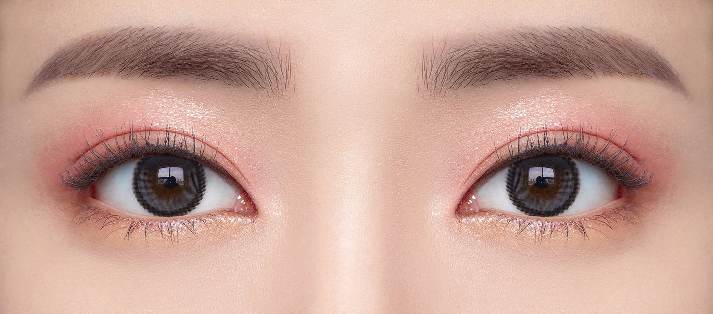 Big Glowy 1day グレー