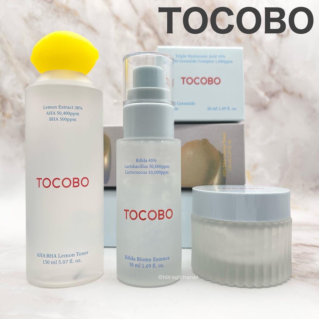 アハバハレモントナー/TOCOBO/化粧水を使ったクチコミ(2枚目)