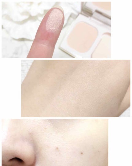 シルキー フィット/COVERMARK/パウダーファンデーションを使ったクチコミ(4枚目)