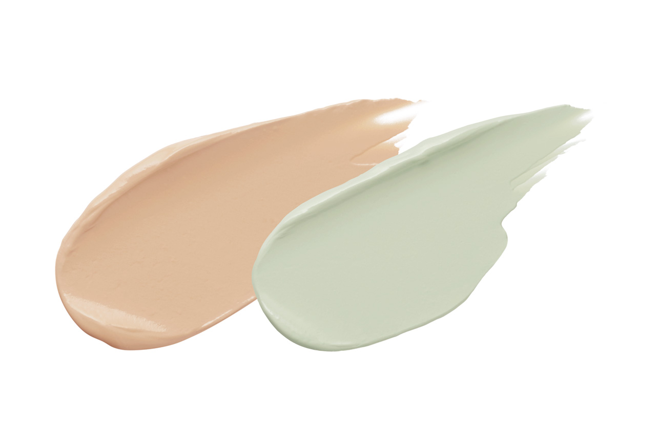 カラーデュオ トリック コンシーラー 02 グリーントリック(ナチュラルベージュ)