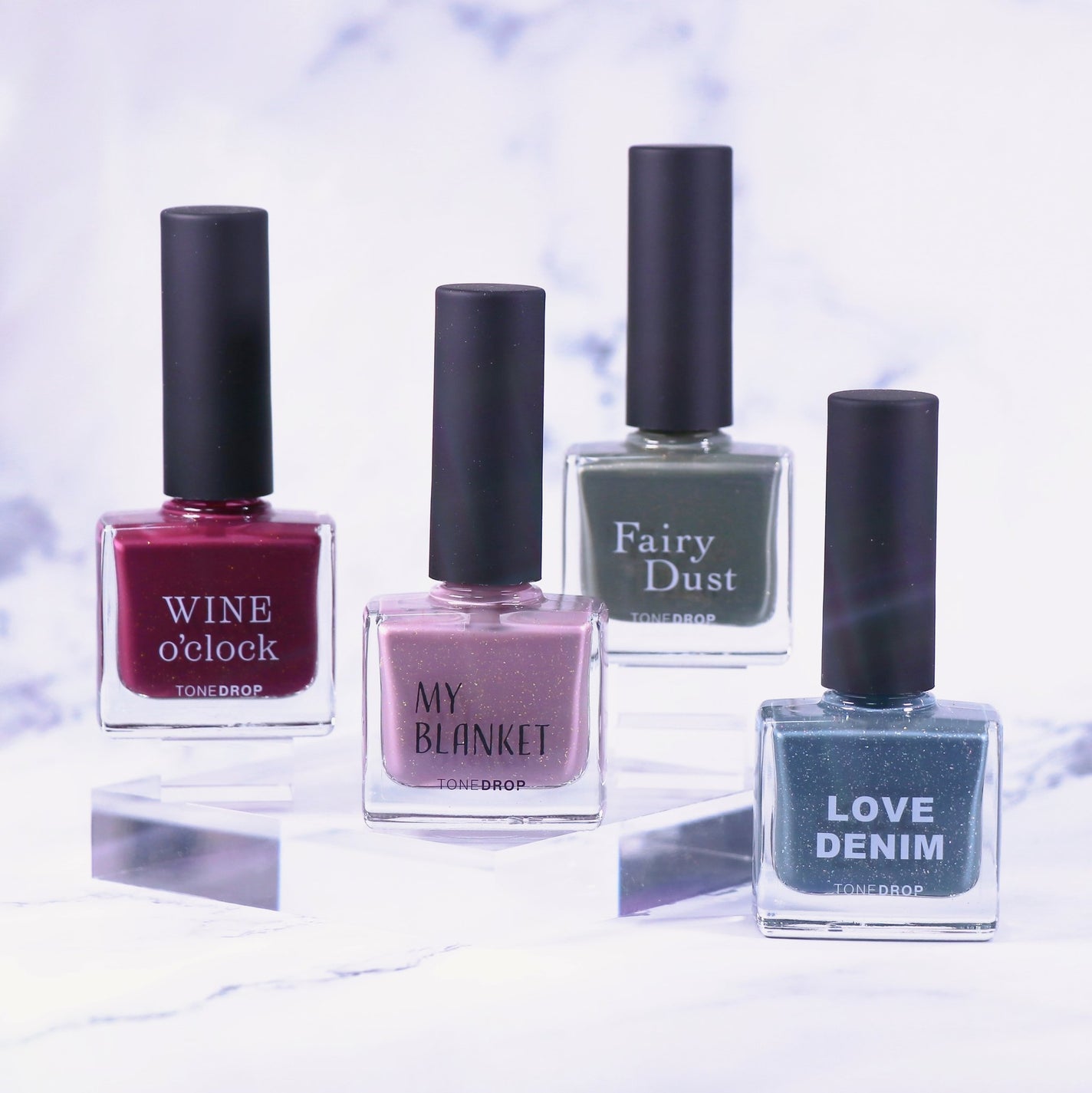 TONE DROP ネイルポリッシュ/D-UP/マニキュアを使ったクチコミ(1枚目)