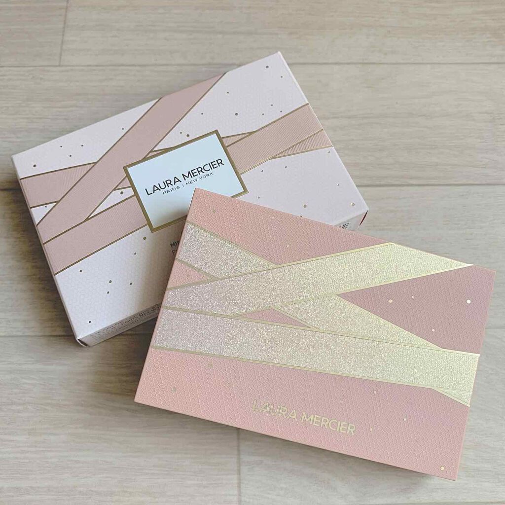 プリマ バレリーナ ミニ アイシャドウ パレット/ローラ メルシエ/アイシャドウパレットを使ったクチコミ(2枚目)