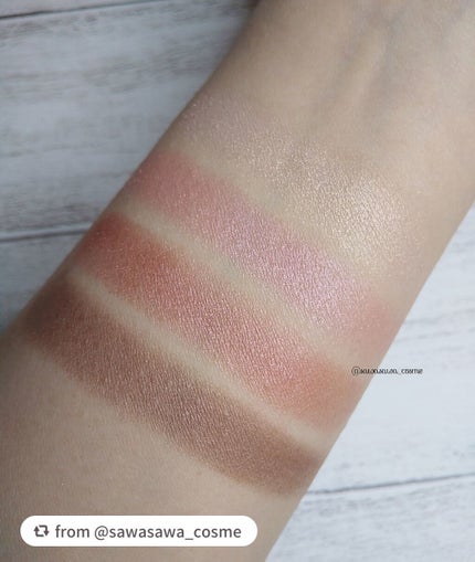 デザイニングブラウンアイズ/KATE/アイシャドウパレットを使ったクチコミ(4枚目)