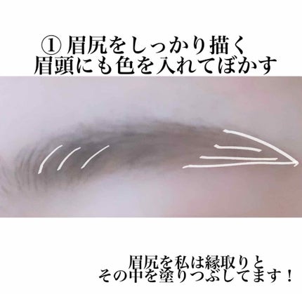 ドローイング アイブロウ ペンシル/ETUDE/アイブロウペンシルを使ったクチコミ(3枚目)